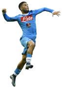 Lorenzo Insigne football render