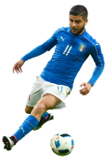 Lorenzo Insigne football render