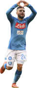 Lorenzo Insigne football render