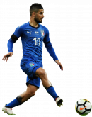 Lorenzo Insigne football render