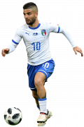 Lorenzo Insigne football render