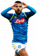 Lorenzo Insigne football render