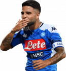 Lorenzo Insigne football render