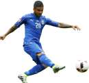 Lorenzo Insigne football render