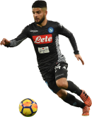 Lorenzo Insigne football render