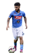 Lorenzo Insigne football render