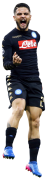 Lorenzo Insigne football render