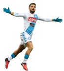 Lorenzo Insigne football render