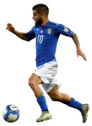 Lorenzo Insigne football render