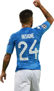 Lorenzo Insigne football render