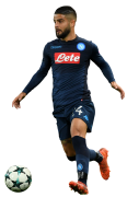 Lorenzo Insigne football render