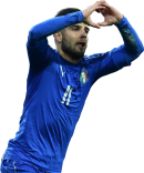 Lorenzo Insigne football render