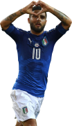 Lorenzo Insigne football render