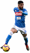 Lorenzo Insigne football render