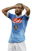 Lorenzo Insigne football render