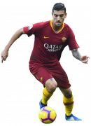 Lorenzo Pellegrini football render