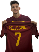 Lorenzo Pellegrini football render