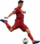 Lorenzo Pellegrini football render