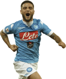 Lorenzo Insigne football render