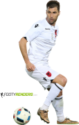 Lorik Cana football render