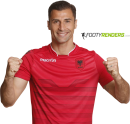 Lorik Cana football render