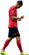 Lorik Cana football render