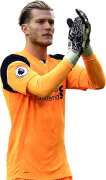 Loris Karius football render