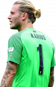 Loris Karius football render