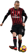 Luca Antonelli football render