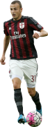 Luca Antonelli football render
