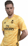 Luca Zidane football render