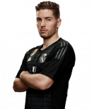 Luca Zidane football render