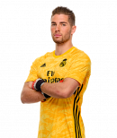 Luca Zidane football render