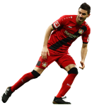 Lucas Alario football render