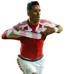 Lucas Barrios football render