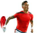 Lucas Barrios football render