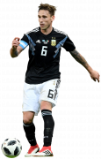 Lucas Biglia football render