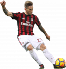 Lucas Biglia football render