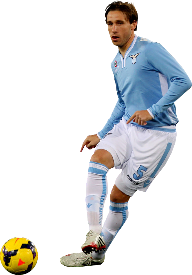 Lucas Biglia football render - 4872 - FootyRenders