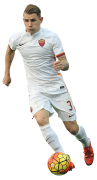 Lucas Digne football render