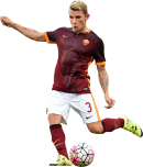 Lucas Digne football render