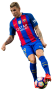 Lucas Digne football render