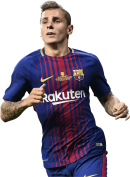 Lucas Digne football render