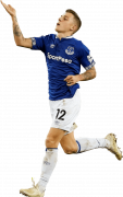 Lucas Digne football render