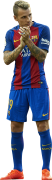 Lucas Digne football render