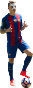 Lucas Digne football render