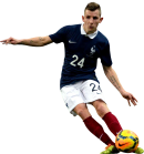 Lucas Digne football render