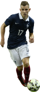 Lucas Digne football render