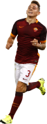 Lucas Digne football render