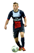 Lucas Digne football render